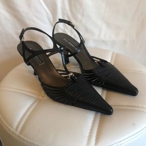 Enzo Angiolini black heels size 8
